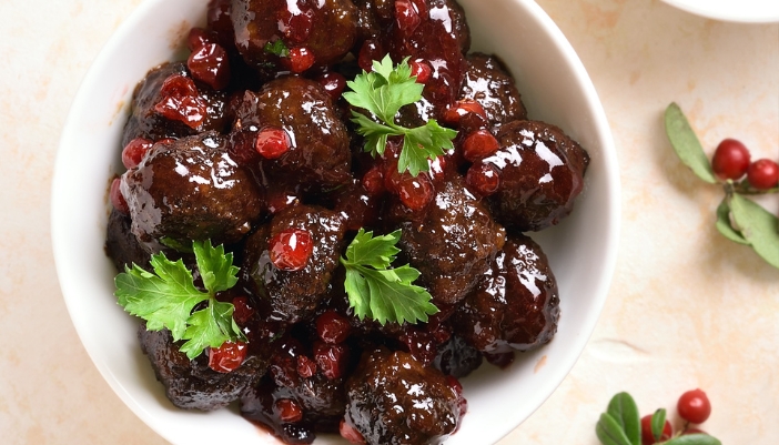 cranberry meatballs 