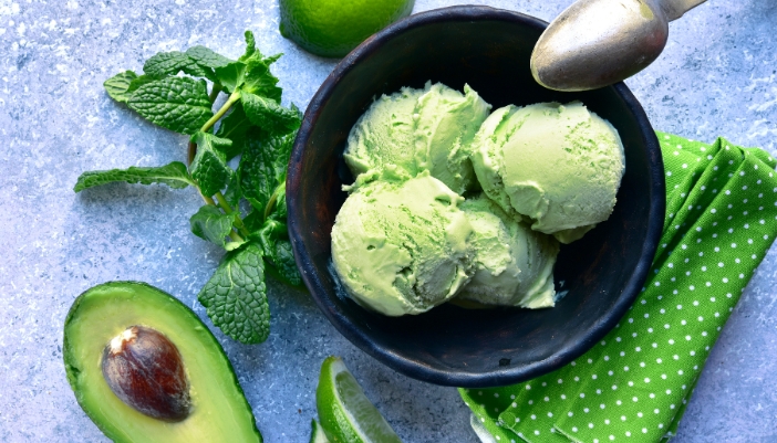 avocado ice cream