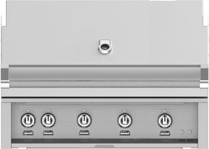 front view of the Hestan® Professional 42" Liquid Propane Stainless Steel Built In Grill