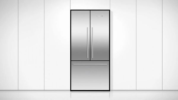 Fisher & Paykel Series 7 20.1 Cu. Ft. Stainless Steel French Door Refrigerator