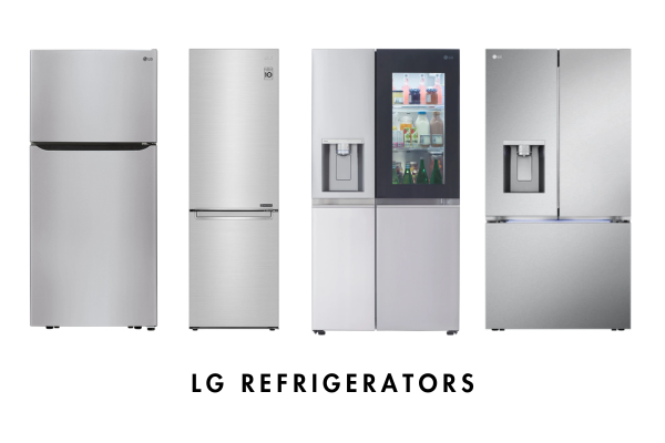LG Refrigerator Types