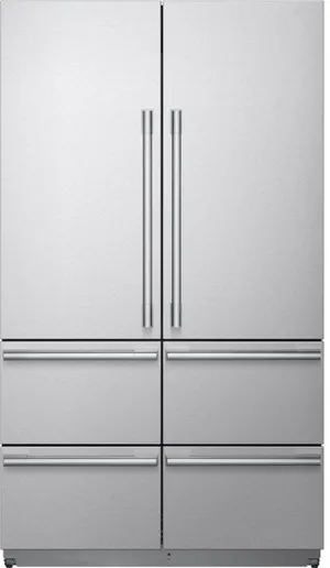 Credit: SKS Front view of the SKS SKSFD4826P 48” refrigerator