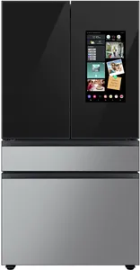 view of the Samsung Bespoke RF23BB8900QK refrigerator 