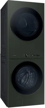 Front view of the Samsung Bespoke WH53DBH700EF wash tower