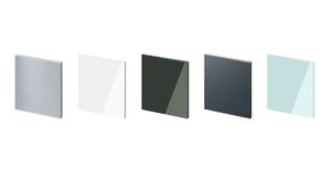 Samples of Samsung Bespoke panels 