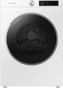 Front view of the Samsung DV25B6900EW dryer