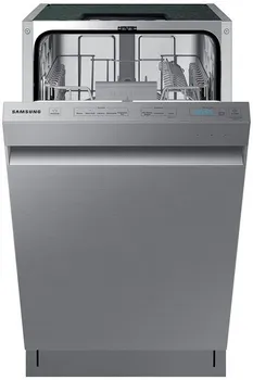 Front view of the Samsung DW50T6060US dishwasher 