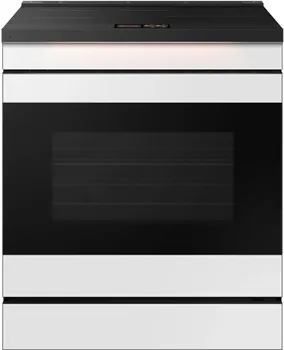 Front view of the Samsung NSI6DB990012 range