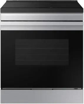 Front view of the Samsung NSI6DG9300SR range 