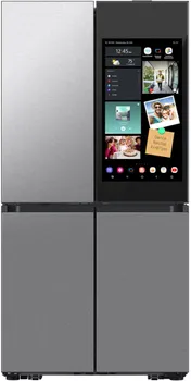 Front view of the Samsung RF29DB9900QD refrigerator
