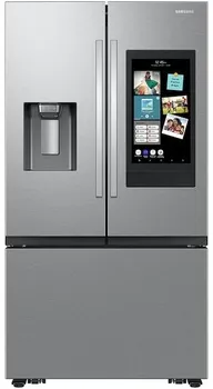 Front view of the Samsung RF32CG5900SR refrigerator