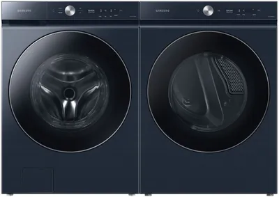Front view of the Samsung SA_LAU_WF53BB8900AD_DVG53BB8900D laundry pair 
