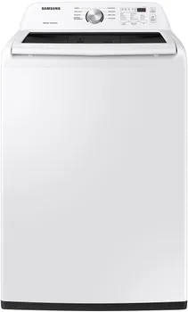 Front view of the Samsung WA45T3200AW washer