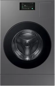 Front view of the Samsung WD53DBA900HZ washer dryer combo