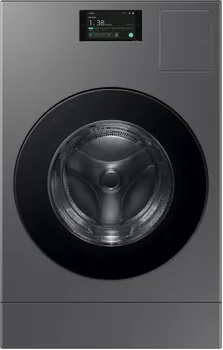 Front view of the Samsung WD53DBA900HZ washer dryer combo