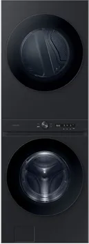 Front view of the Samsung WH46DBH500EV washer dryer center