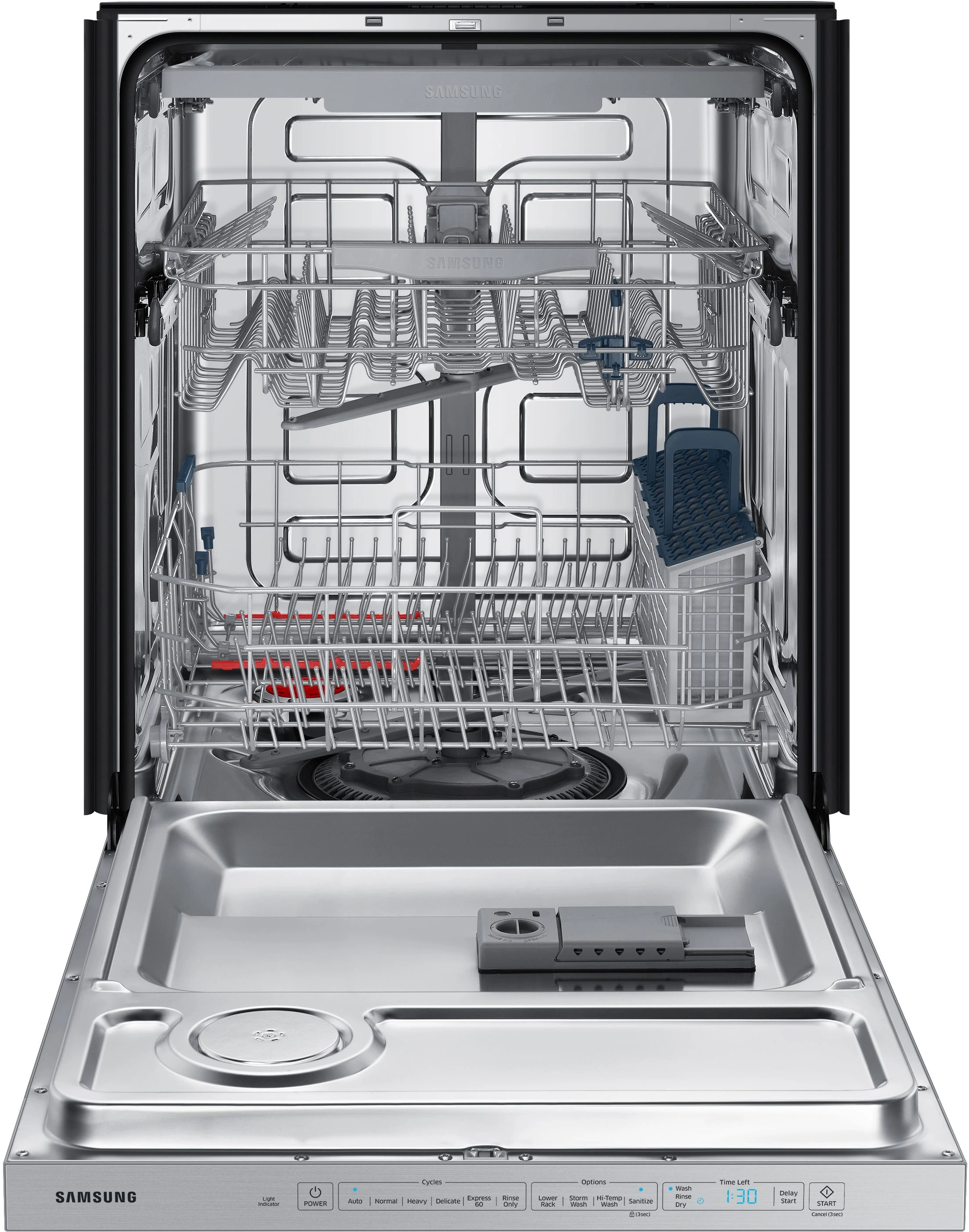Samsung Fingerprint Resistant Built In Dishwasher