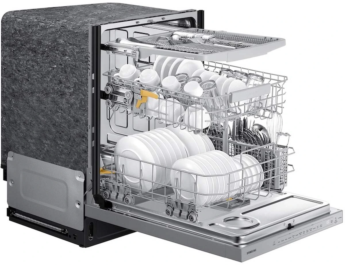 Samsung Fingerprint Resistant Stainless Steel Built In Dishwasher