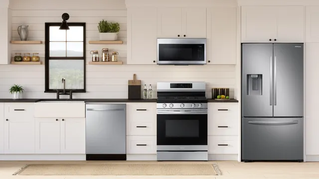 Samsung Fingerprint Resistant French Door Refrigerator