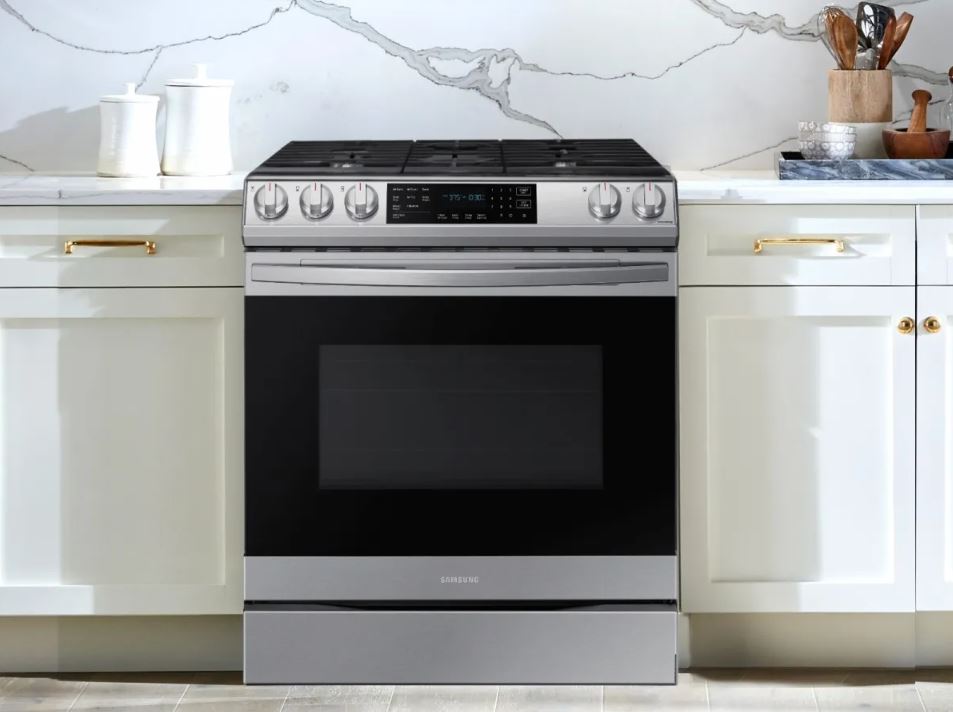 Samsung Slide In Smart Gas Range