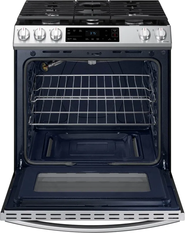 Samsung Slide In Gas Range