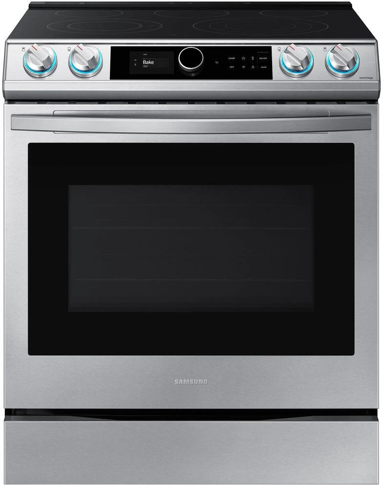Samsung Fingerprint Resistant Electric Range