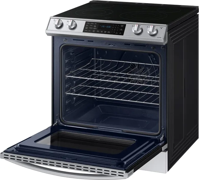 Samsung Slide In Electric Range