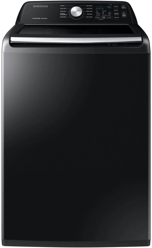 Samsung 3400 Series Black Top Load Washer