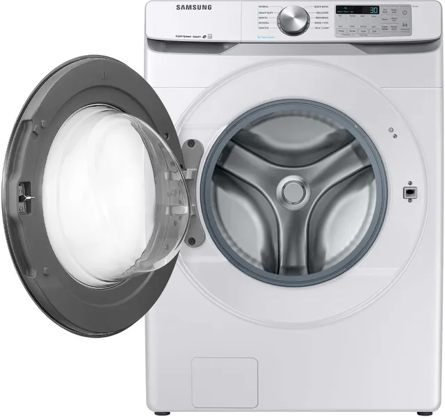 Samsung White Front Load Washer