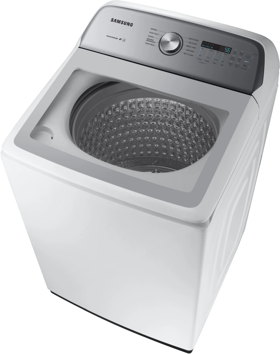 Samsung White Top Load Washer