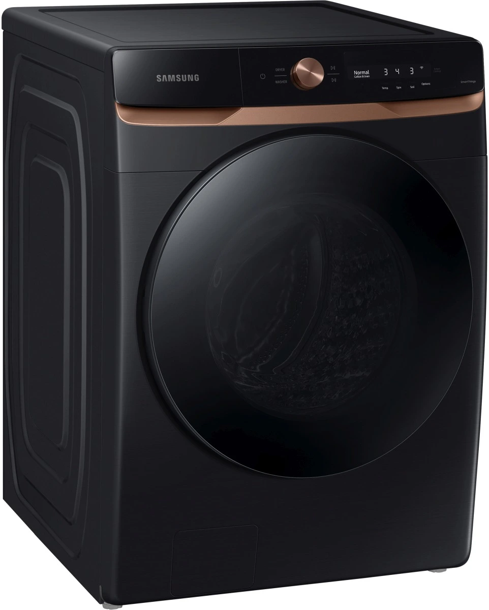 Samsung 6500 Series Brushed Black Front Load Washer
