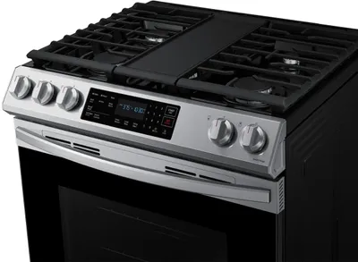 Samsung Bespoke Slide In Gas Range