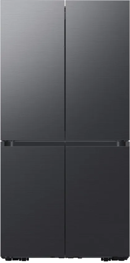 Samsung Matte Black Smart 4 Door Refrigerator