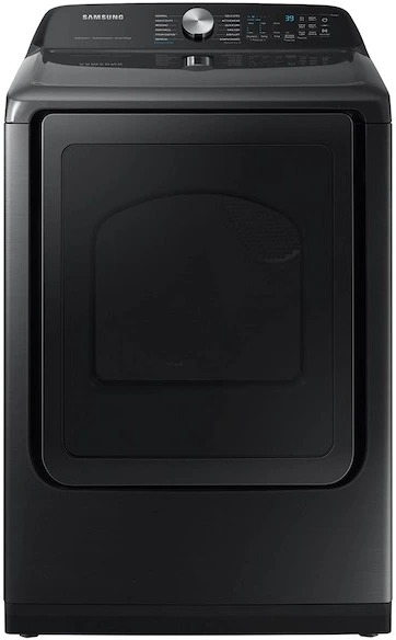Samsung Black Gas Dryer