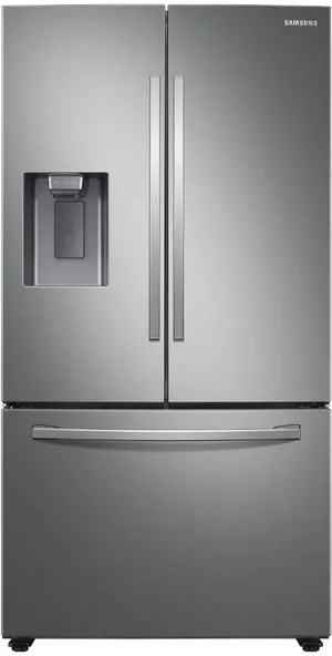 Samsung Fingerprint Resistant 3 Door French Door Refrigerator
