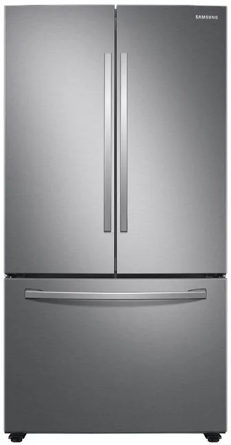 Samsung Fingerprint Resistant French Door Refrigerator