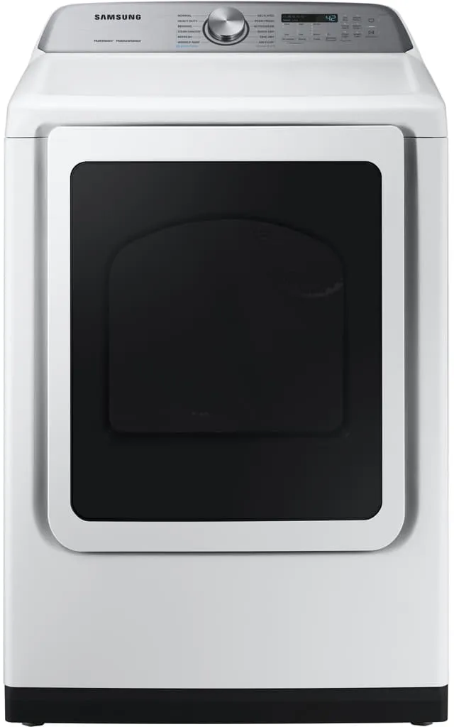 Samsung White Electric Dryer