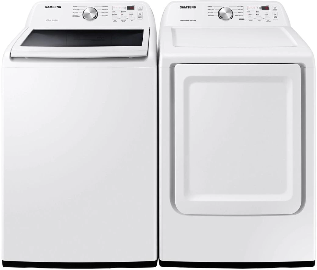Samsung White Laundry Pair