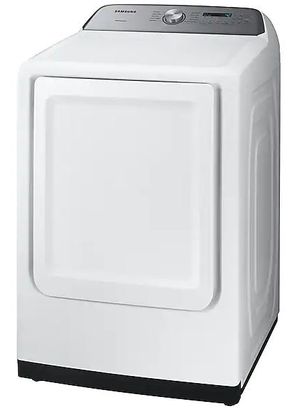 Samsung White Front Load Electric Dryer
