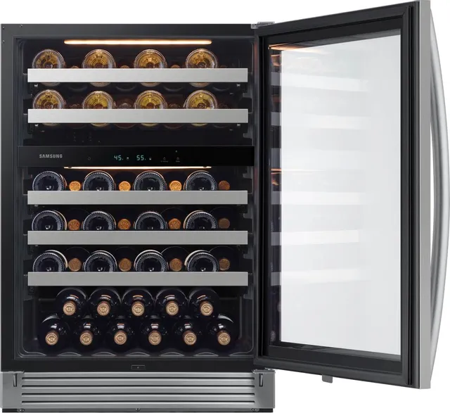 Samsung Fingerprint Resistant Wine Cooler
