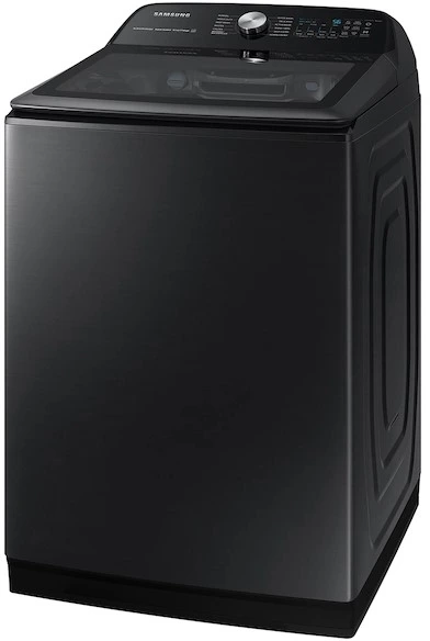 Black Samsung Top Load Washer