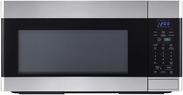 Sharp Over The Range Microwave