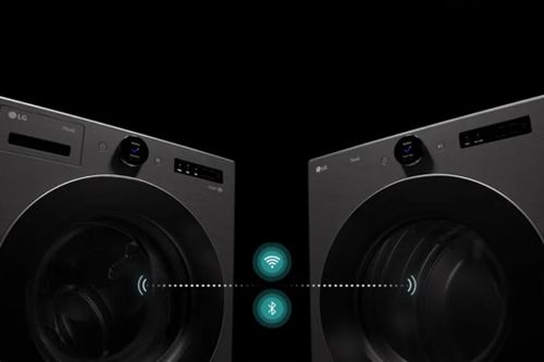 Smart Connectivity LG Front Load Washer