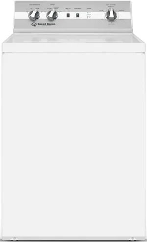 Credit: Speed Queen Front view of the Speed Queen TC5003WN top load washer