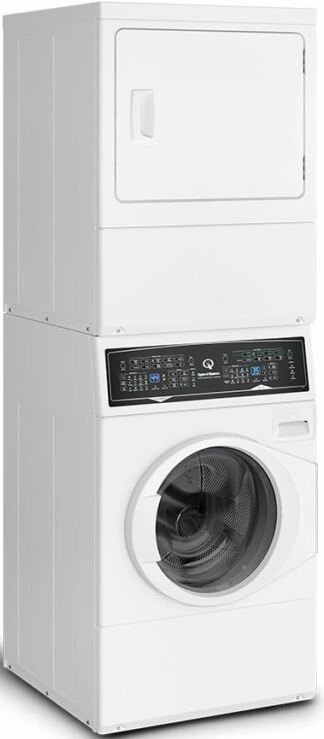Speed Queen Washer & Gas Dryer Laundry Center