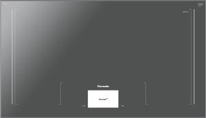 flat gray induction cooktop