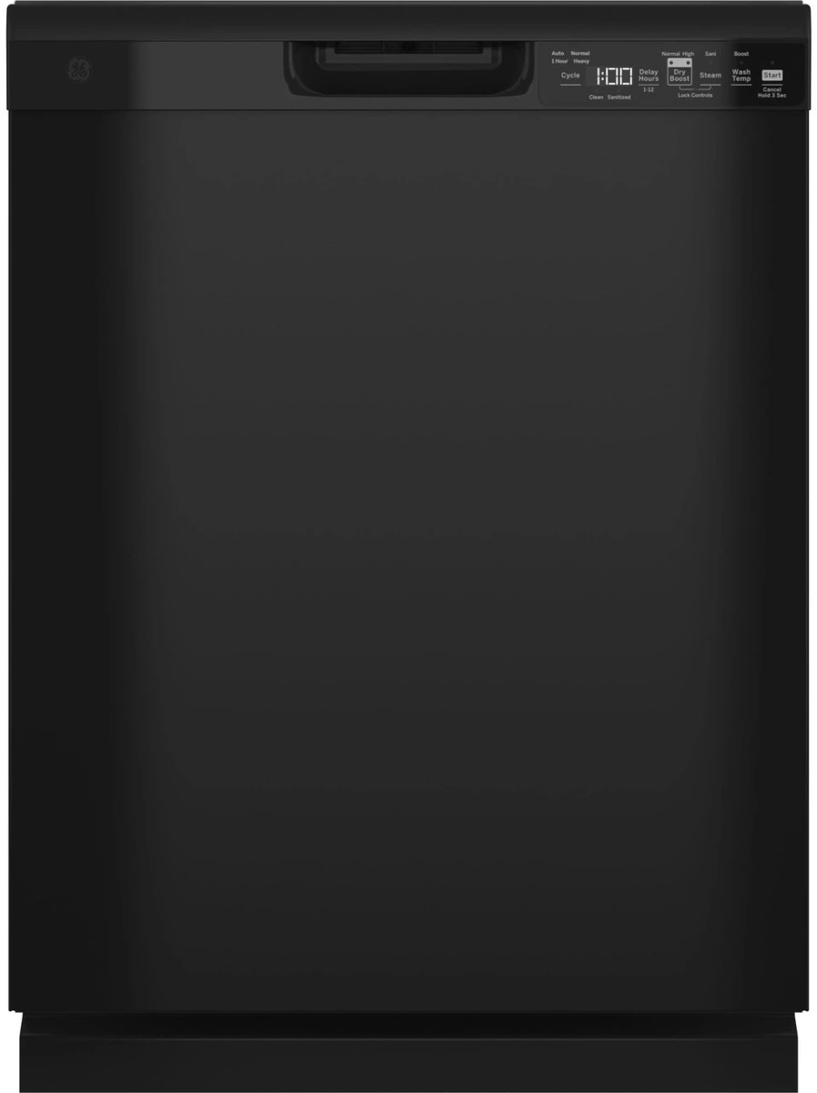 matte black dishwasher