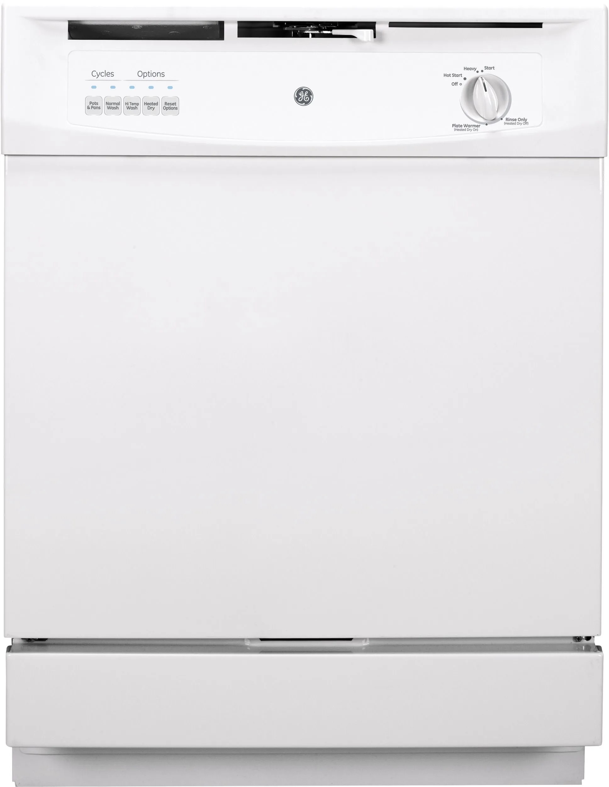 white dishwasher