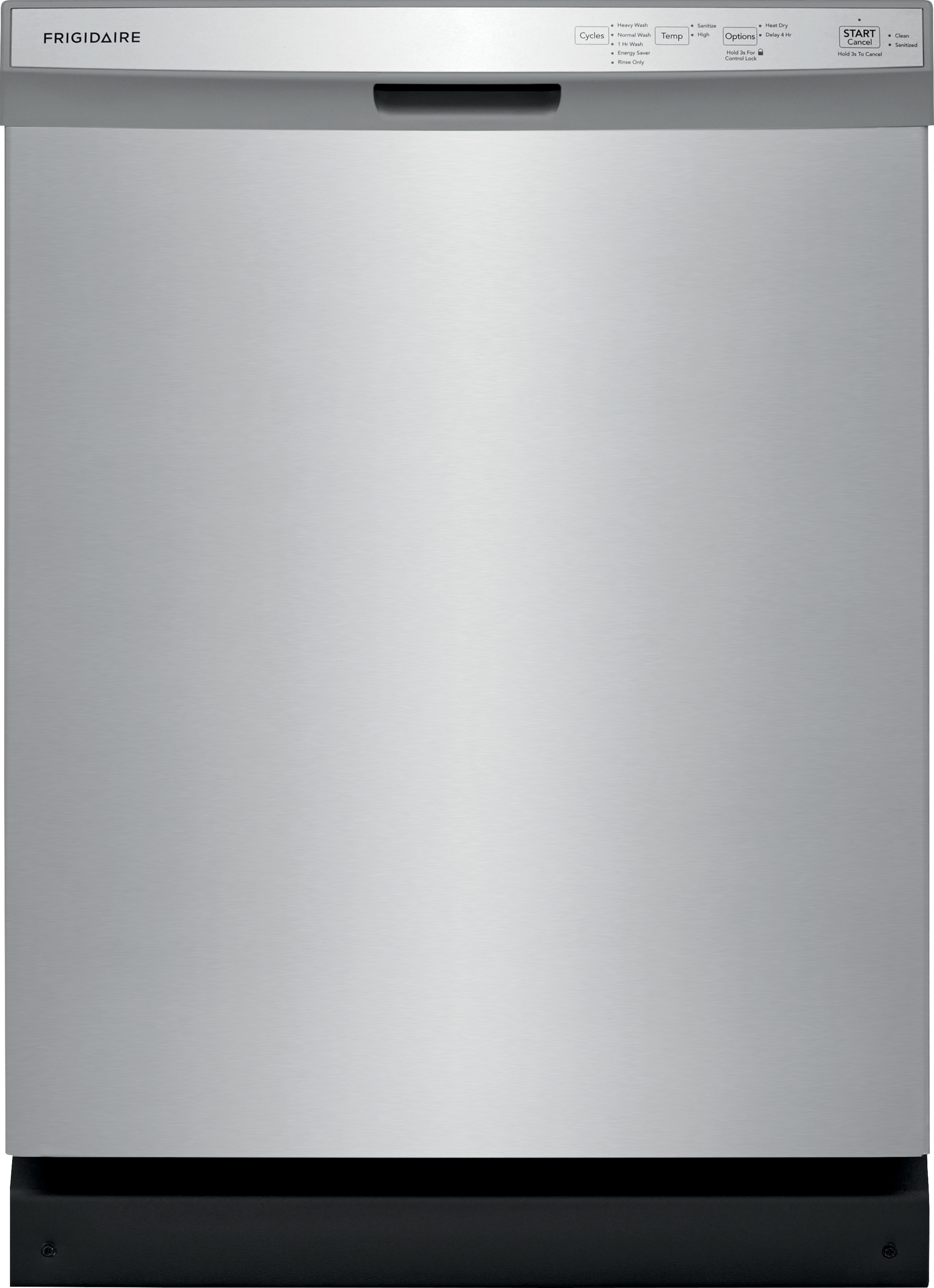 stainless steel dishwasher