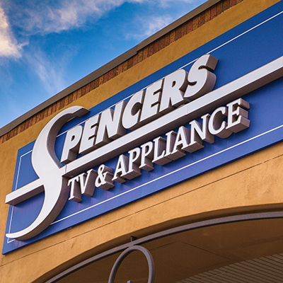 Spencers Logo On Store
